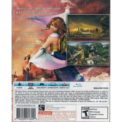 Final Fantasy X/X-2 Hd - Ps4 (Seminovo)