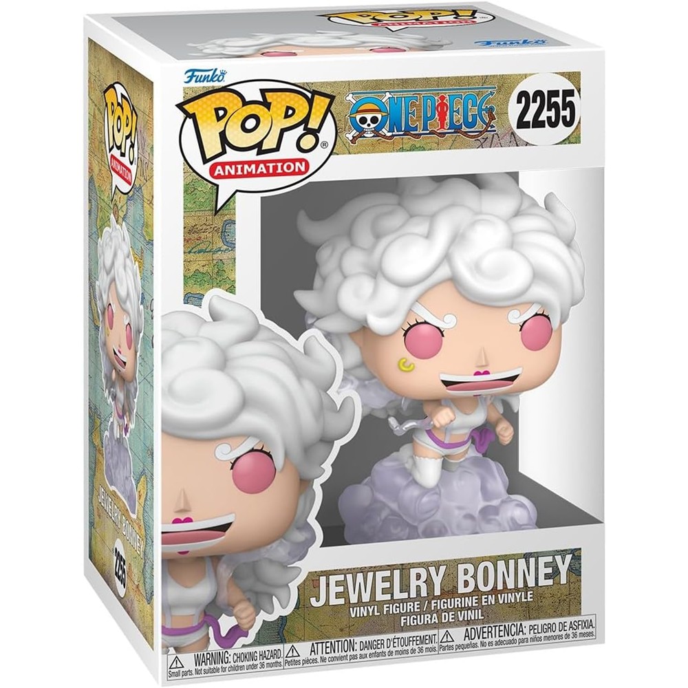 Funko Pop Animation – One Piece Egghead – Jewelry Bonney 2255 Funko Pop Animation - One Piece Egghead - Jewelry Bonney 2255