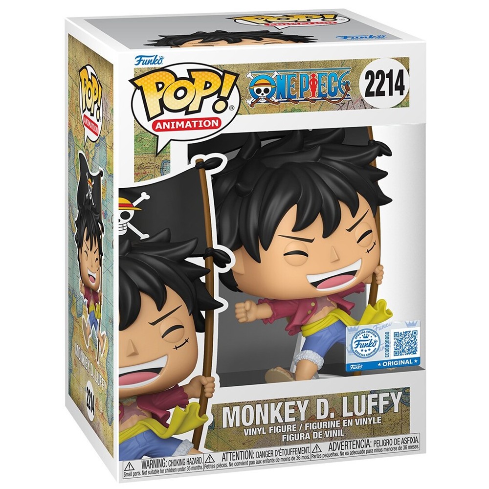 Funko Pop Animation – One Piece Egghead – Monkey D. Luffy #2214 Funko Pop Animation - One Piece Egghead - Monkey D. Luffy #2214