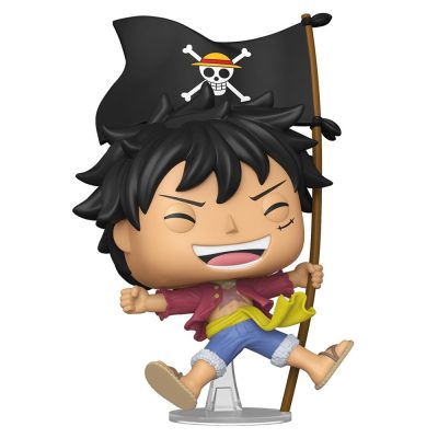 Funko Pop Animation - One Piece Egghead - Monkey D. Luffy #2214