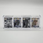 Funko Pop Bitty Pop - Star Wars - Darth Vader, Stormtrooper, The Fighter Pilot & Hammerhead