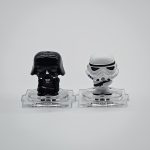 Funko Pop Bitty Pop - Star Wars - Darth Vader, Stormtrooper, The Fighter Pilot & Hammerhead