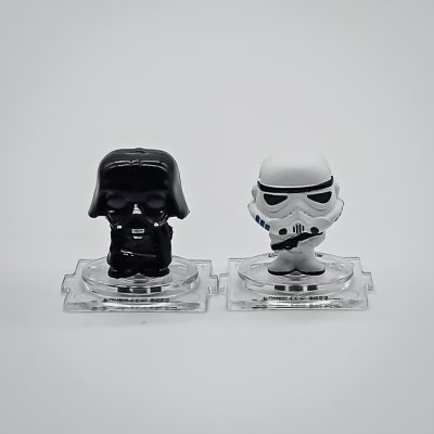 Funko Pop Bitty Pop - Star Wars - Darth Vader, Stormtrooper, The Fighter Pilot & Hammerhead