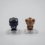 Funko Pop Bitty Pop - Star Wars - Darth Vader, Stormtrooper, The Fighter Pilot & Hammerhead