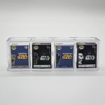 Funko Pop Bitty Pop - Star Wars - Darth Vader, Stormtrooper, The Fighter Pilot & Hammerhead