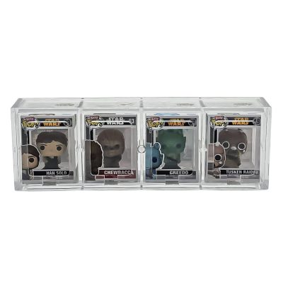 Funko Pop Bitty Pop - Star Wars - Han Solo / Chewbacca / Greedo / Tusken Raider