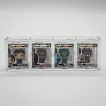 Funko Pop Bitty Pop - Star Wars - Han Solo / Chewbacca / Greedo / Tusken Raider
