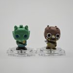 Funko Pop Bitty Pop - Star Wars - Han Solo / Chewbacca / Greedo / Tusken Raider