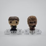 Funko Pop Bitty Pop - Star Wars - Han Solo / Chewbacca / Greedo / Tusken Raider