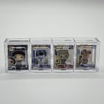 Funko Pop Bitty Pop - Star Wars - Princesa Leia, R2-D2, C-3Po & Hammerhead