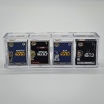Funko Pop Bitty Pop - Star Wars - Princesa Leia, R2-D2, C-3Po & Hammerhead