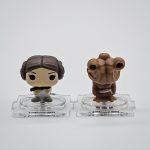 Funko Pop Bitty Pop - Star Wars - Princesa Leia, R2-D2, C-3Po & Hammerhead