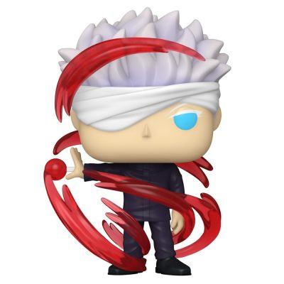 Funko Pop! Jujutsu Kaisen 0 - Satoru Gojo (Red Energy / Exclusive) #2323