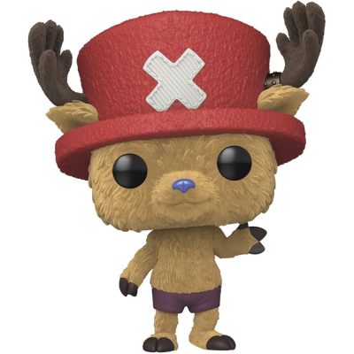 Funko Pop Television - One Piece Live Action - Chopper (Flocked) 1883