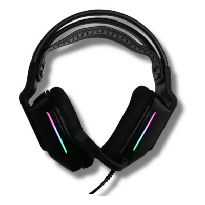 Headset Gamer Force One Voltan Mo-512Wa Usb — Compatível Com Pc, Ps4 E Ps5