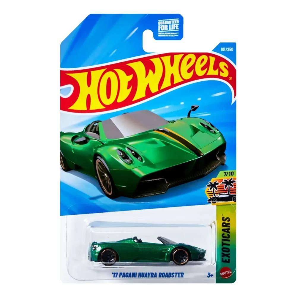 Hot Wheels 17 Pagani Huayra Roadster – Cabriolet Decapotable (Novo) Hot Wheels 17 Pagani Huayra Roadster - Cabriolet Decapotable (Novo)