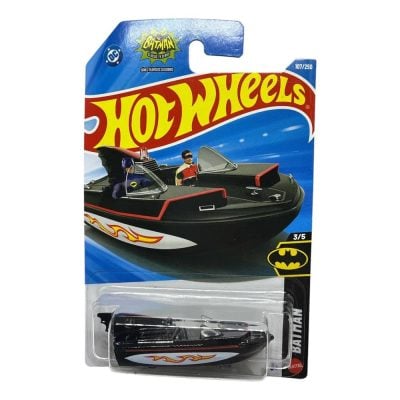 Hot Wheels 1966 Bat Boat - Bateau (Novo)