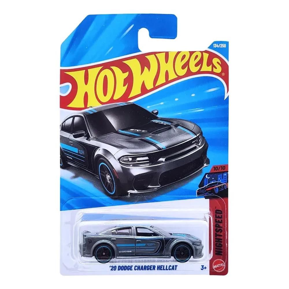 Hot Wheels 20 Dodge Charger Hellcat (Novo) Hot Wheels 20 Dodge Charger Hellcat (Novo)