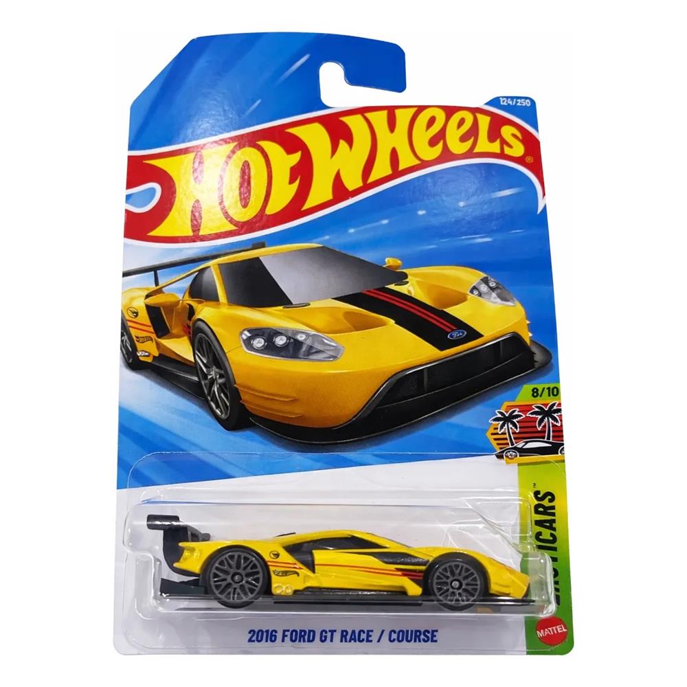 Hot Wheels 2016 Ford Gt Race – Course (Novo) Hot Wheels 2016 Ford Gt Race - Course (Novo)