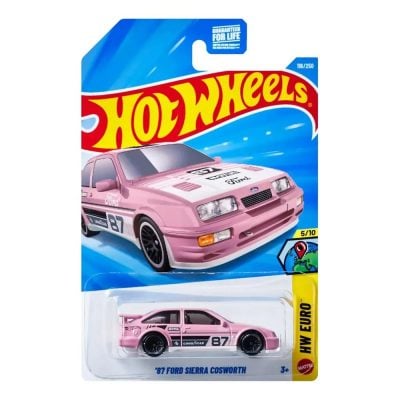 Hot Wheels 87 Ford Sierra Cosworth (Novo)