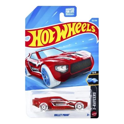 Hot Wheels Bullet Proof (Novo)