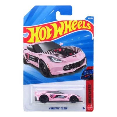 Hot Wheels Corvette C7 Z06 (Novo)