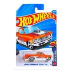 Hot Wheels Custom - Personnalisé 72 Chevy Luv (Novo)