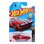 Hot Wheels Ferrari 365 Gtb4 Competizione - Hot Wheels (Novo)