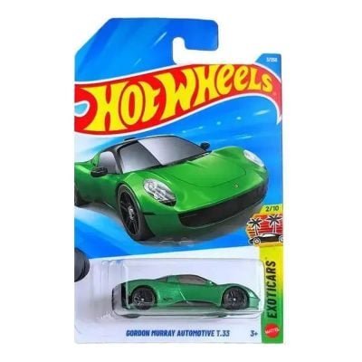 Hot Wheels Gordon Murray Automotive T.33 (Novo)
