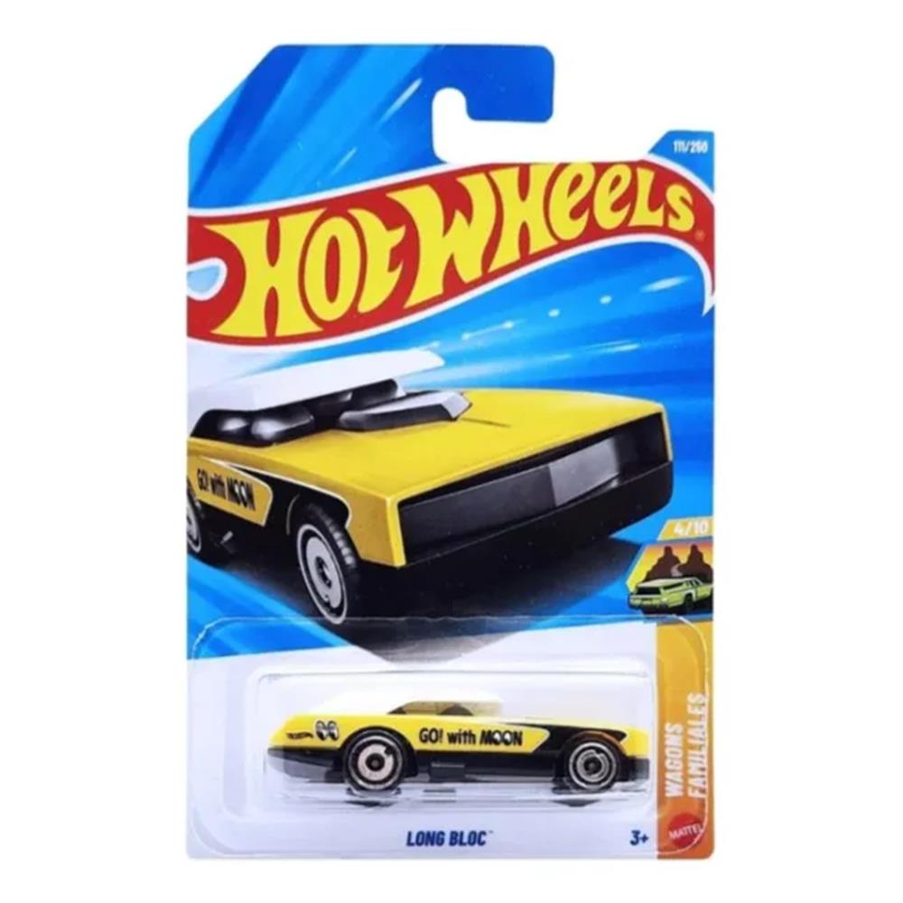 Hot Wheels Long Bloc – Go! With Moon (Novo) Hot Wheels Long Bloc - Go! With Moon (Novo)