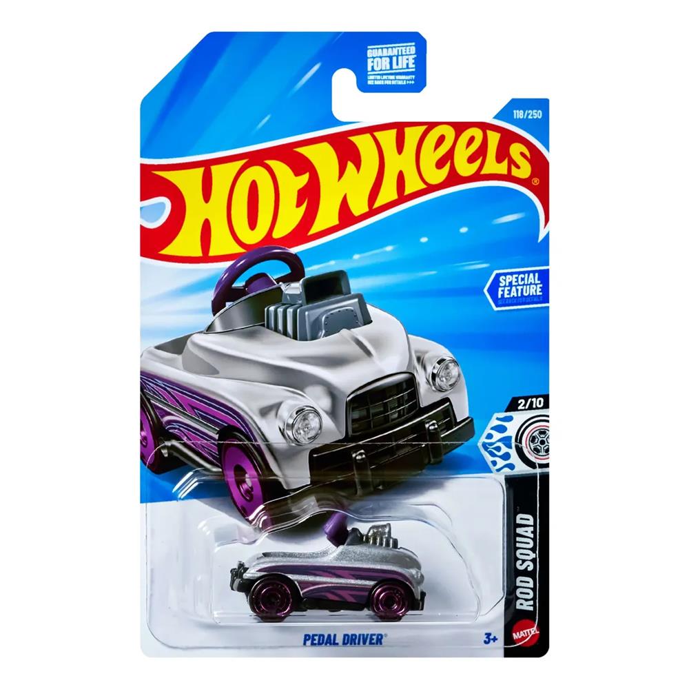 Hot Wheels Pedal Driver (Novo) Hot Wheels Pedal Driver (Novo)