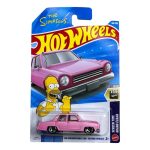 Hot Wheels The Simpsons Family Car - Voiture Familiale (Novo)