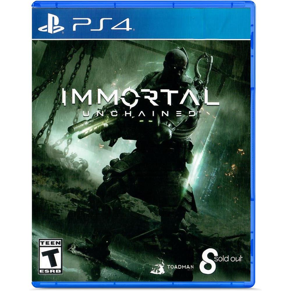 Immortal Unchained – Ps4 (Seminovo) Immortal Unchained - Ps4 (Seminovo)