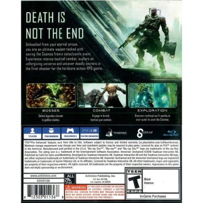 Immortal Unchained - Ps4 (Seminovo)