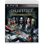 Injustice Gods Among Us - Ps3 (Usado) (Capa Quebrada) (Sem Manual)