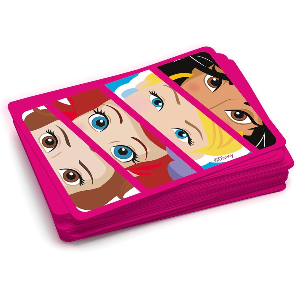 Jogo De Cartas Eu Vi! Disney Princesas Copag | Memória, Atenção E Rapidez Para Toda A Família