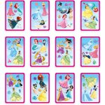 Jogo De Cartas Eu Vi! Disney Princesas Copag | Memória, Atenção E Rapidez Para Toda A Família