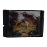 Jurassic Park - Mega Drive (Paralela) (Sem Caixa) (Seminovo)