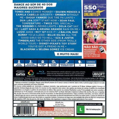 Just Dance 2021 - Ps4 (Usado)
