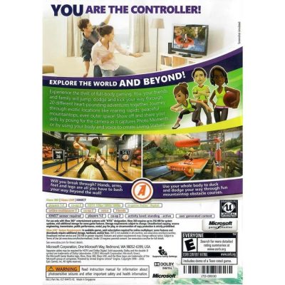 Kinect Adventure - Xbox 360 (Usado) (Sem Manual)