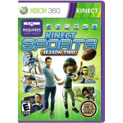 Kinect Sports Season Two - Xbox 360