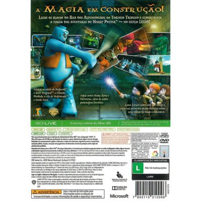 Lego Harry Potter Years 1-4 Platinum Hits - Xbox 360 (Seminovo)
