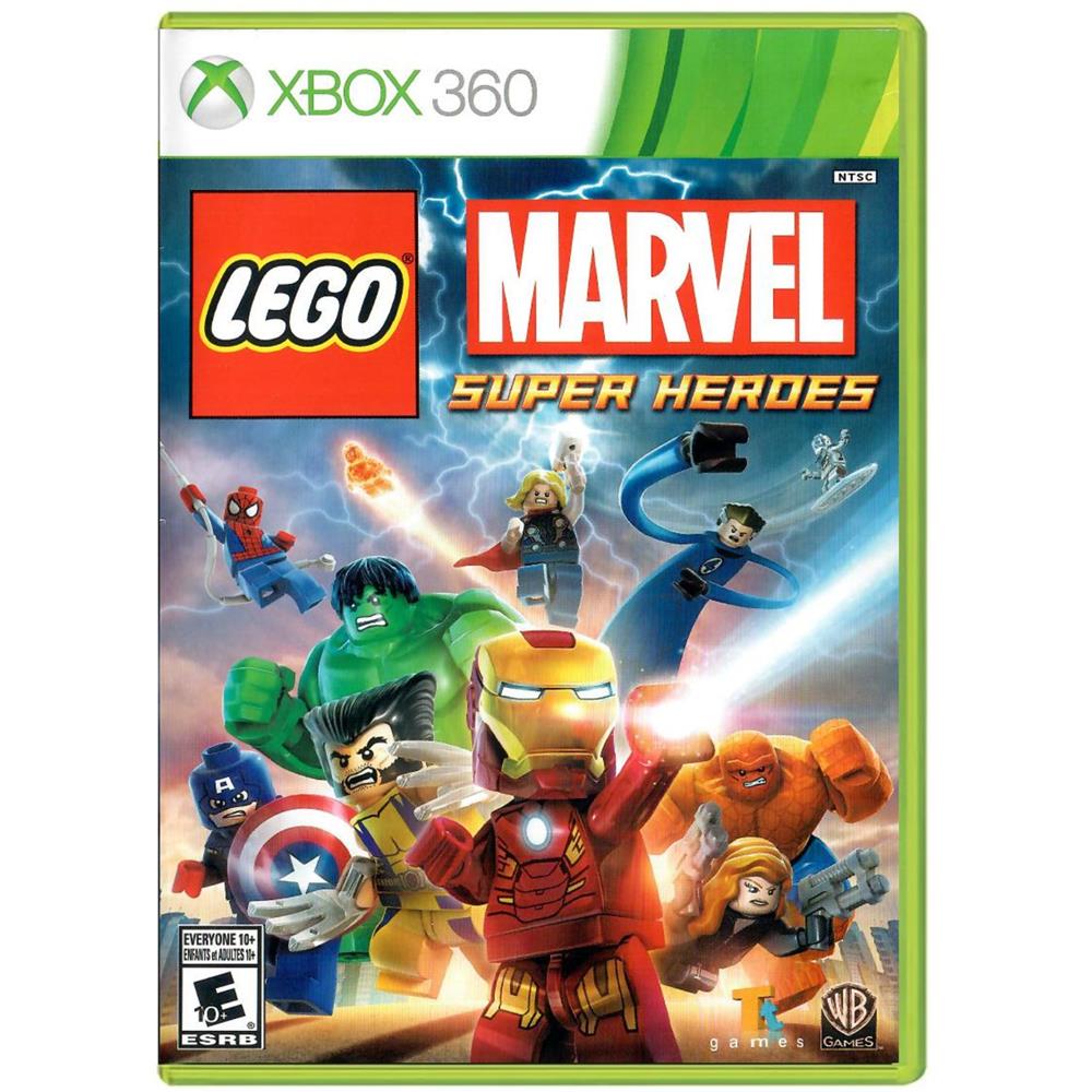 Lego Marvel Super Heroes – Xbox 360 (Usado) Lego Marvel Super Heroes - Xbox 360 (Usado)