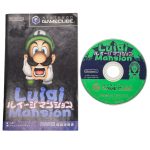 Luigis Mansion - Nintendo Game Cube (Usado) (Sem Encarte) (Japones)