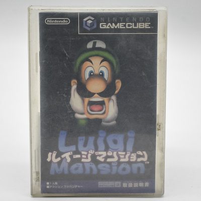 Luigis Mansion - Nintendo Game Cube (Usado) (Sem Encarte) (Japones)