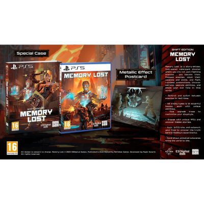 Memory Lost (Shift Edition) - Ps5 (Novo) (Europeu)
