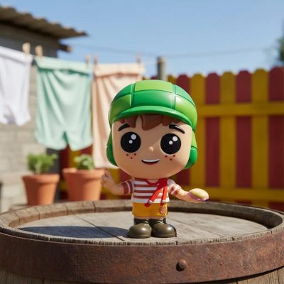 Miniatura Colecionável Chaves - Turma Do Chaves - Fandom Box #076
