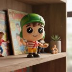 Miniatura Colecionável Chaves – Turma Do Chaves – Fandom Box #076 Miniatura Colecionável Chaves - Turma Do Chaves - Fandom Box #076
