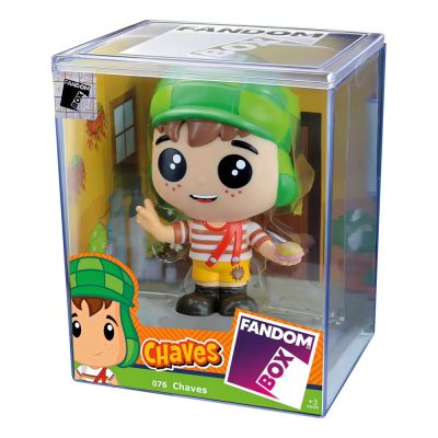 Miniatura Colecionável Chaves - Turma Do Chaves - Fandom Box #076