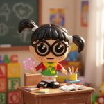 Miniatura Colecionável Chiquinha – Turma Do Chaves – Fandom Box #078 Miniatura Colecionável Chiquinha - Turma Do Chaves - Fandom Box #078